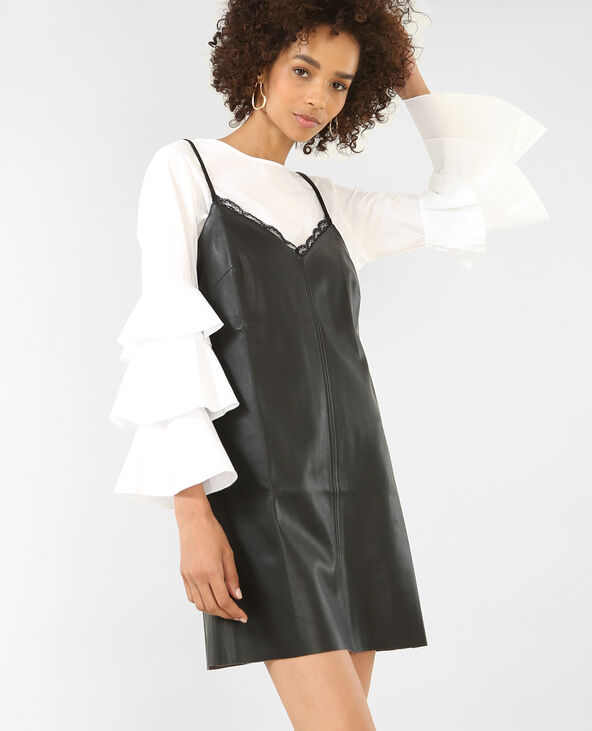 Robe en simili cuir pimkie 2025