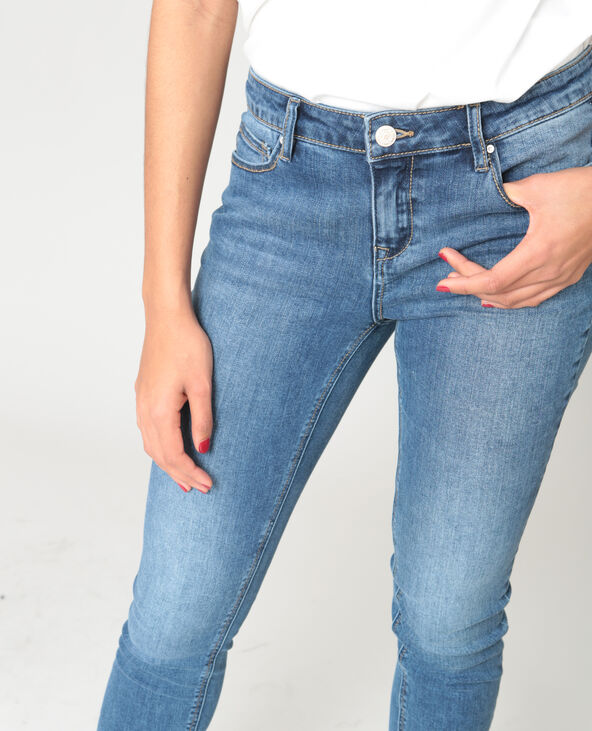 Jean skinny bleu foncé - Pimkie