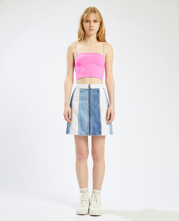 Jupe jean sale trapeze