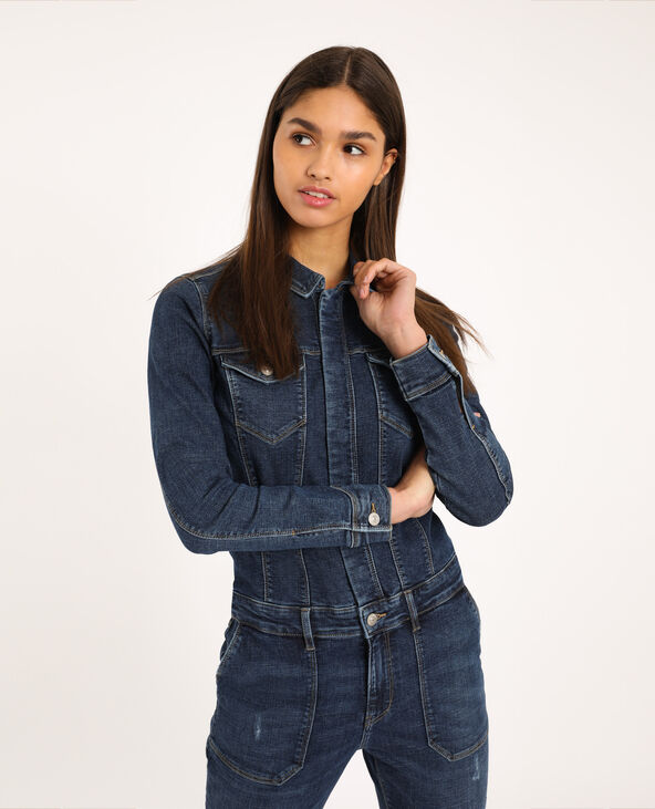 Combinaison jean femme pimkie online