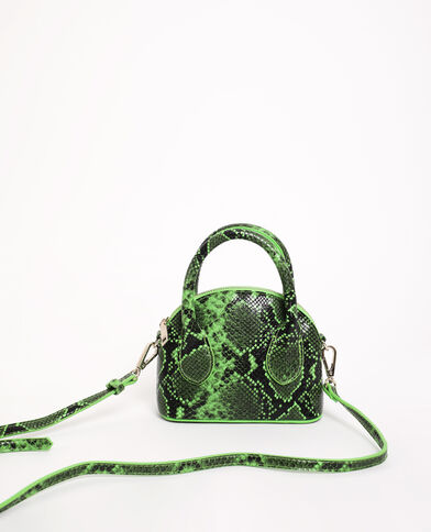 Petit sac rigide vert d'eau - Pimkie
