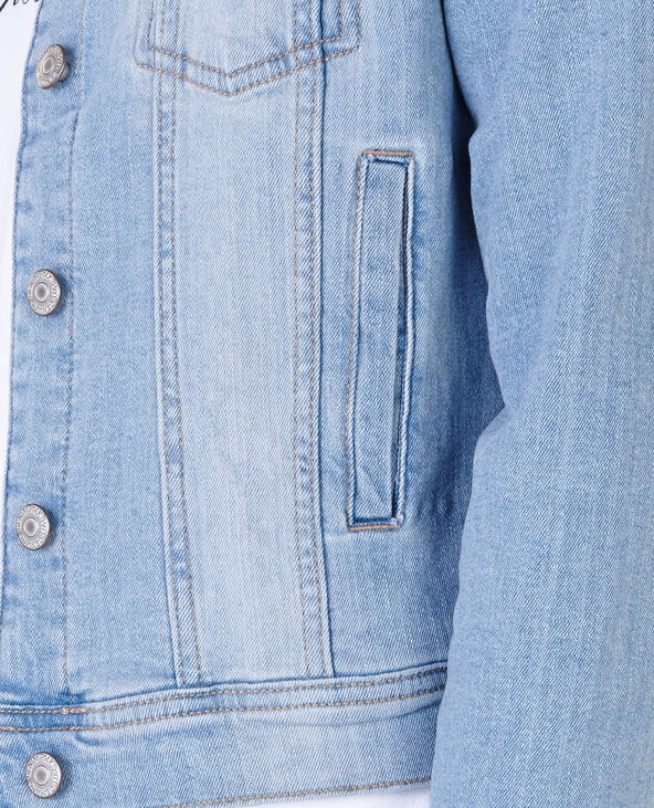 Veste denim bleu - Pimkie