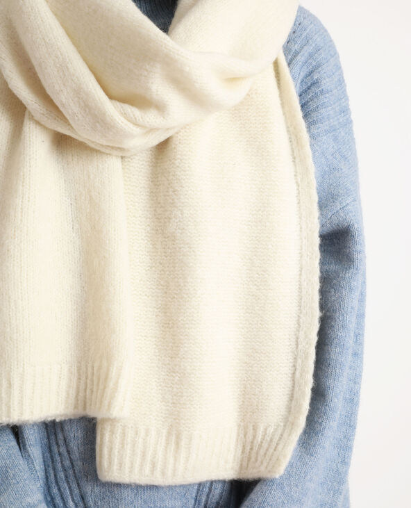 Echarpe longue blanc - Pimkie