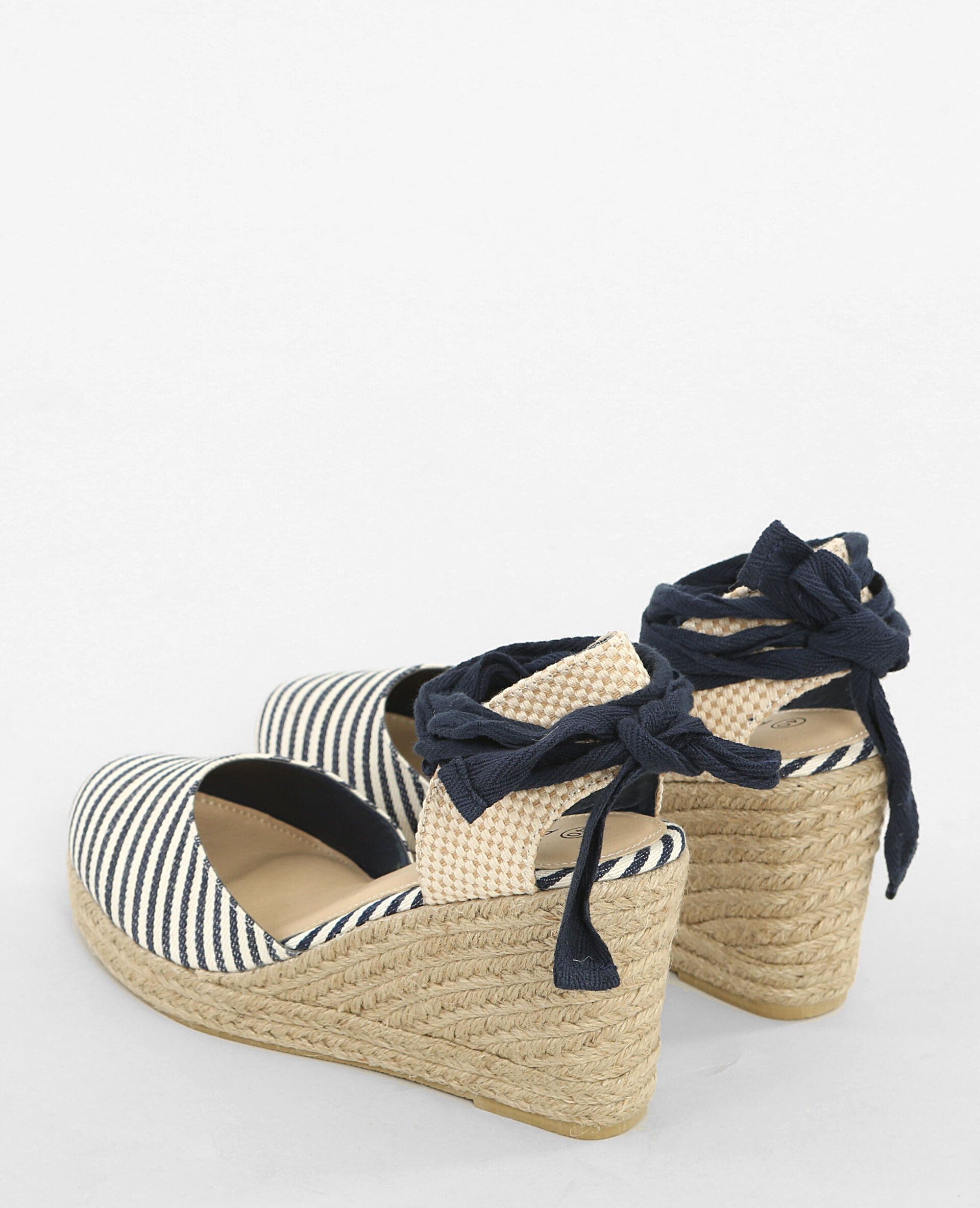 espadrilles compensées pimkie