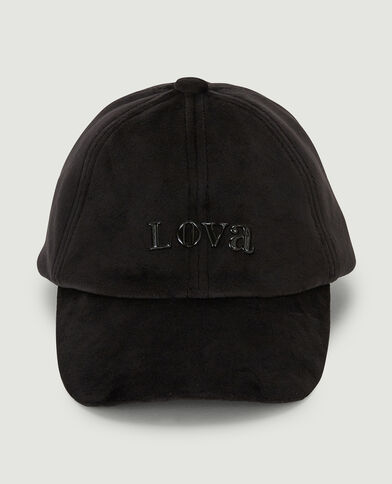 Casquette velours ras noir - Pimkie