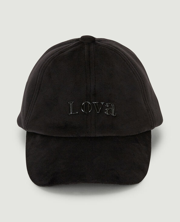 Casquette velours ras noir - Pimkie