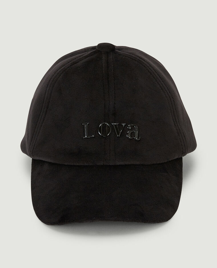 Casquette velours ras noir - Pimkie