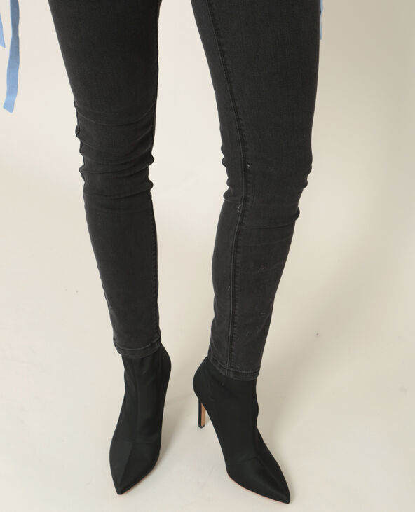 Jean push up noir - Pimkie