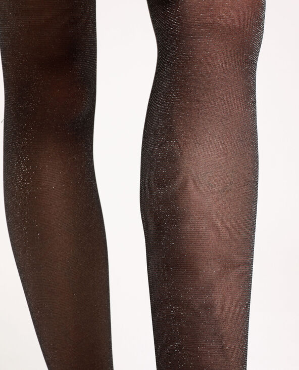 Collants brillants argenté - Pimkie