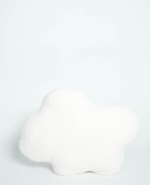 Coussin nuage blanc - Pimkie