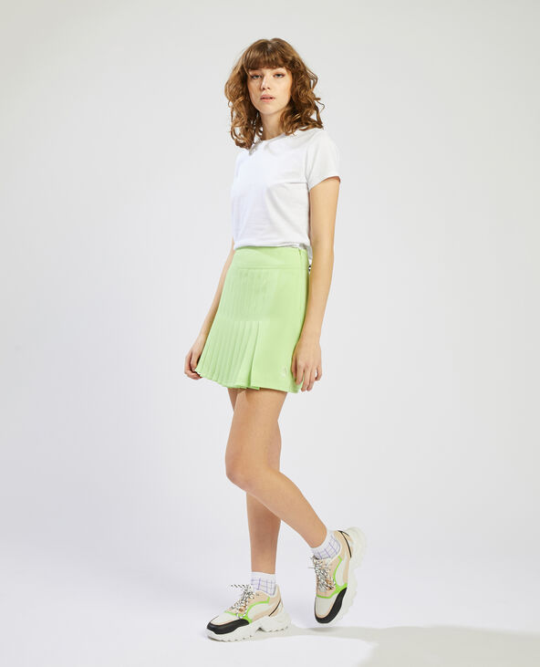 Jupe hotsell plissee vert