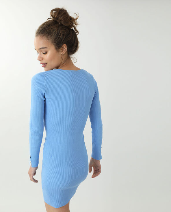 Robe pull top fin