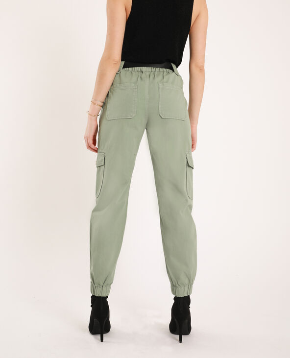 Pantalon cargo gris - Pimkie