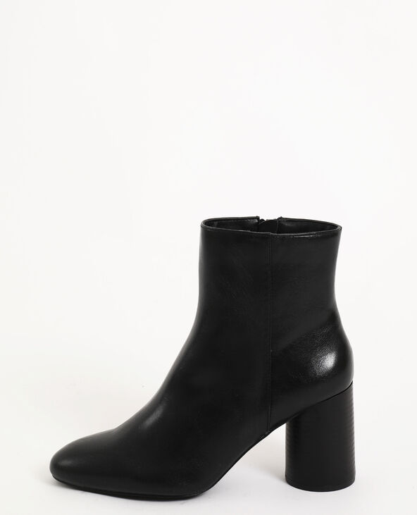 Boots à talon noir - Pimkie