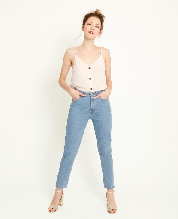Top à fines bretelles rose clair - Pimkie
