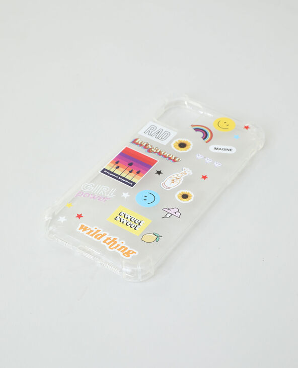 Coque compatible iPhone jaune - Pimkie