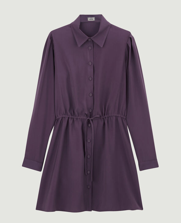 Robe chemise gris foncé - Pimkie