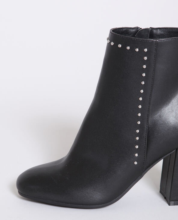 Bottes cloutées noir - Pimkie