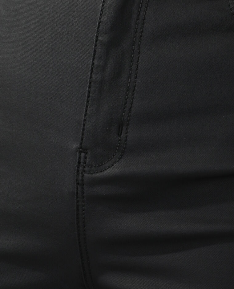 Jean skinny enduit noir - Pimkie