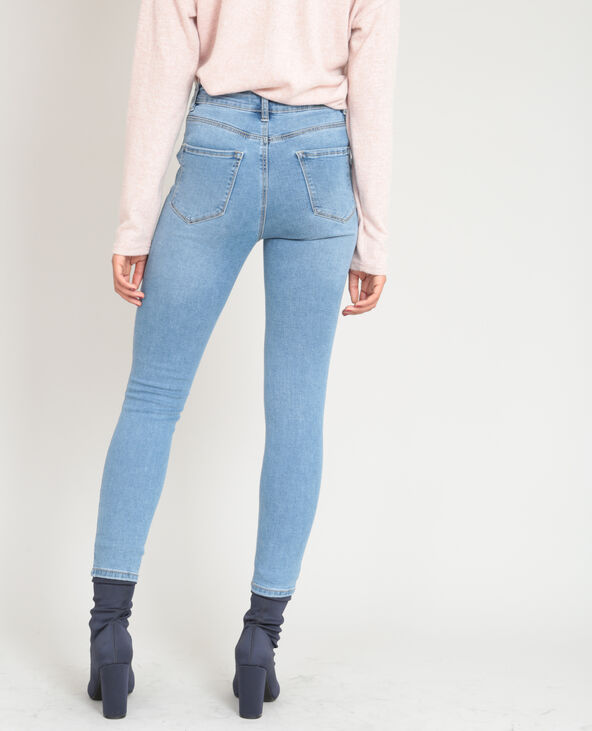 Skinny taille haute bleu clair - Pimkie