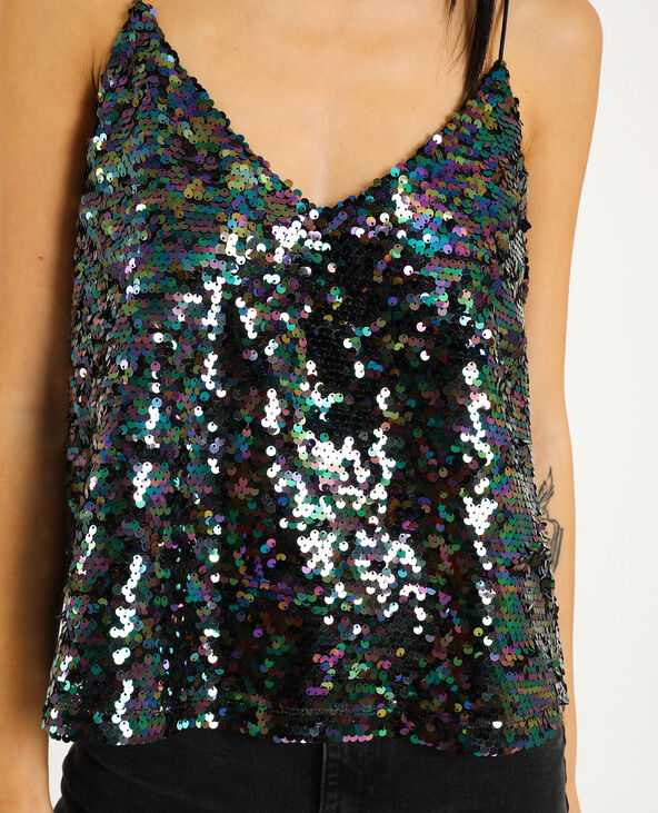 Mauve sequin top hot sale