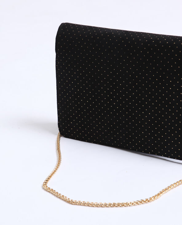 Sac pochette noir - Pimkie