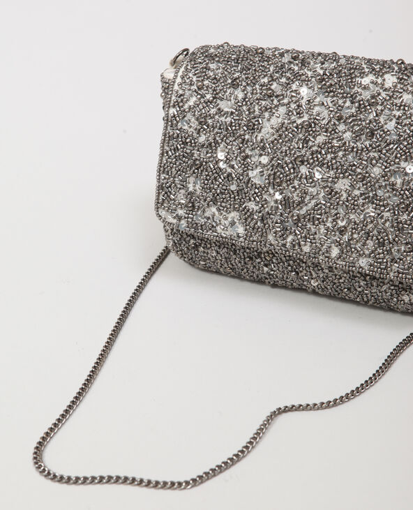 Sac à perles noir - Pimkie