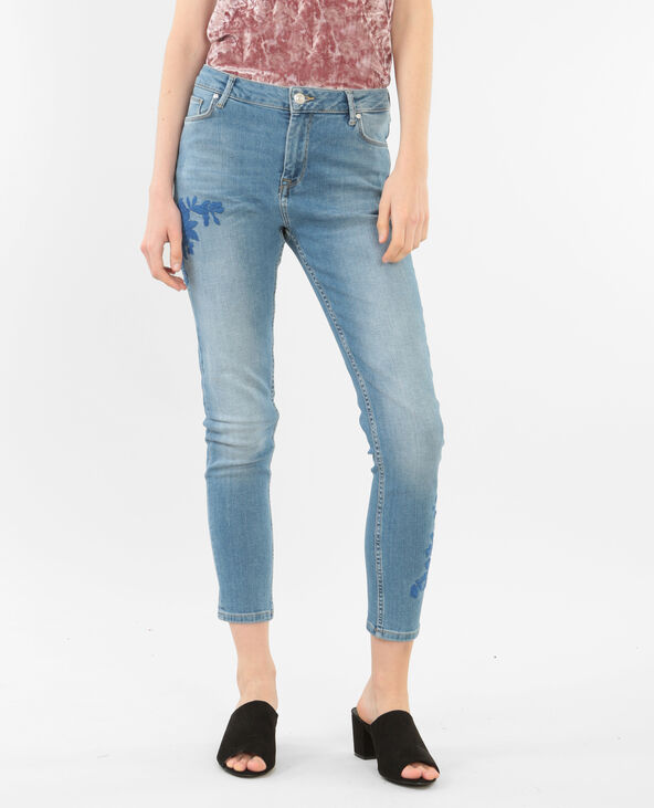 Jean skinny brode