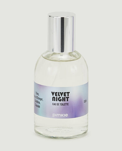 Eau de toilette Velvet Night violet - Pimkie