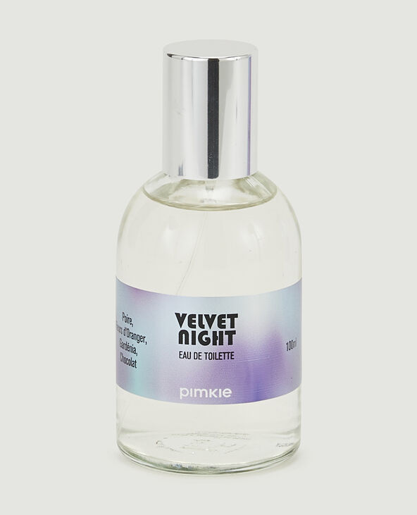 Eau de toilette Velvet Night violet - Pimkie