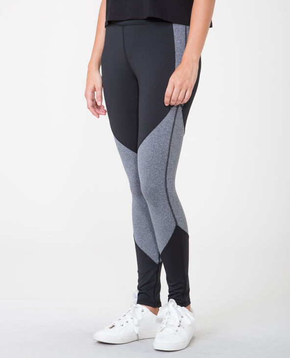 Legging de sport noir - Pimkie