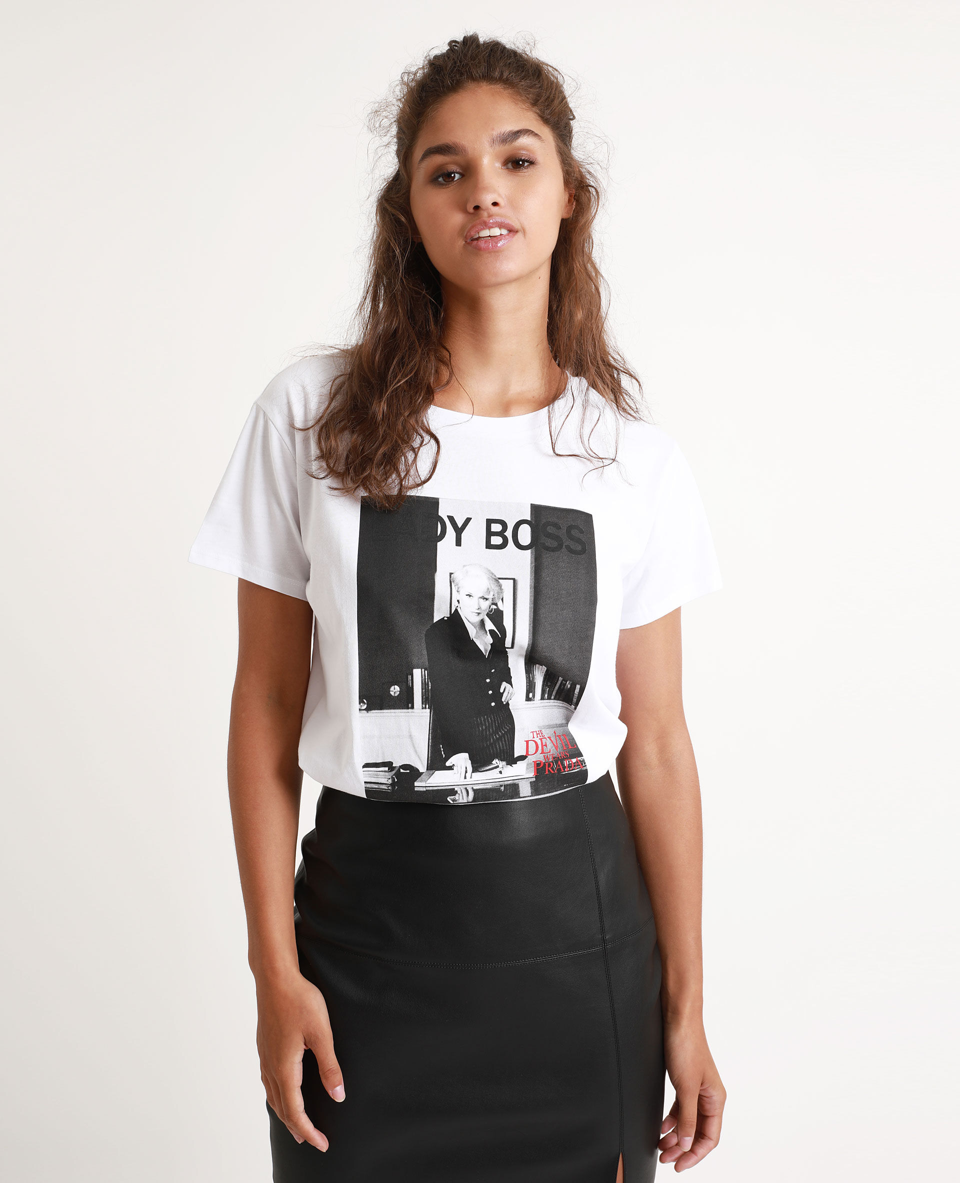 Tee shirt blanc habillé sales