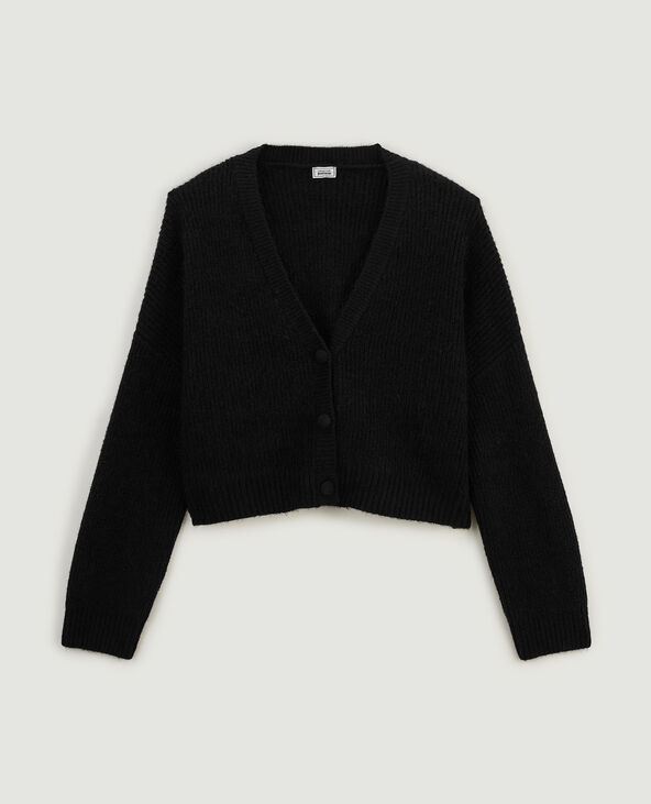 Gilet court noir - Pimkie