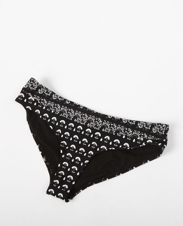 Bas de maillot de bain noir - Pimkie