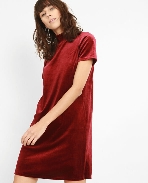Robe velours