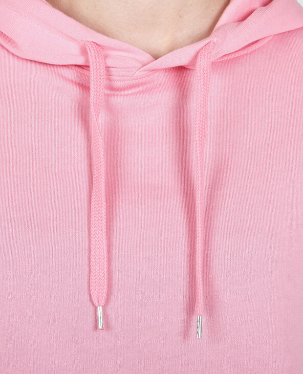 Sweat capuche rose - Pimkie