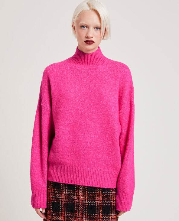 Pull col montant Pimkie
