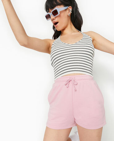 Short d contract femme shorts en jean ou molleton femme Pimkie
