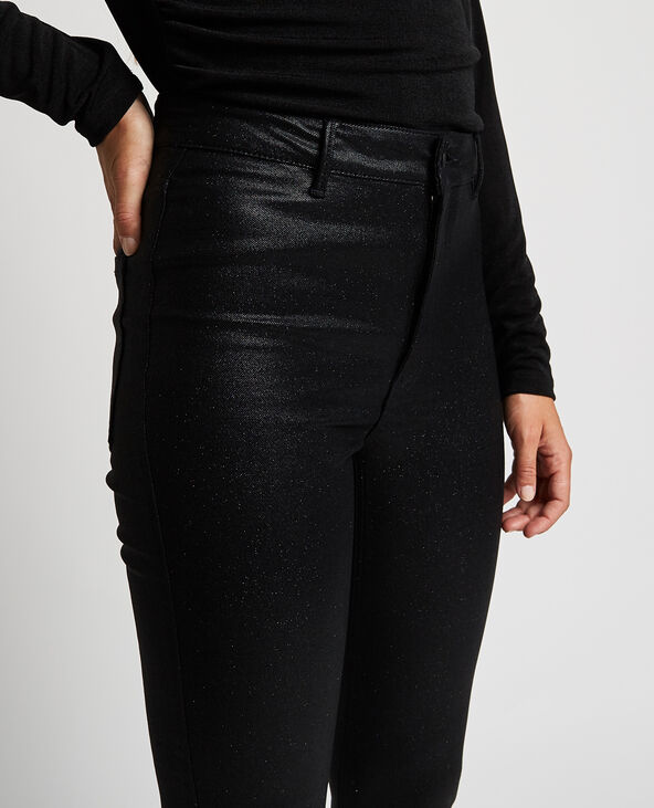 Legging noir brillant pimkie deals