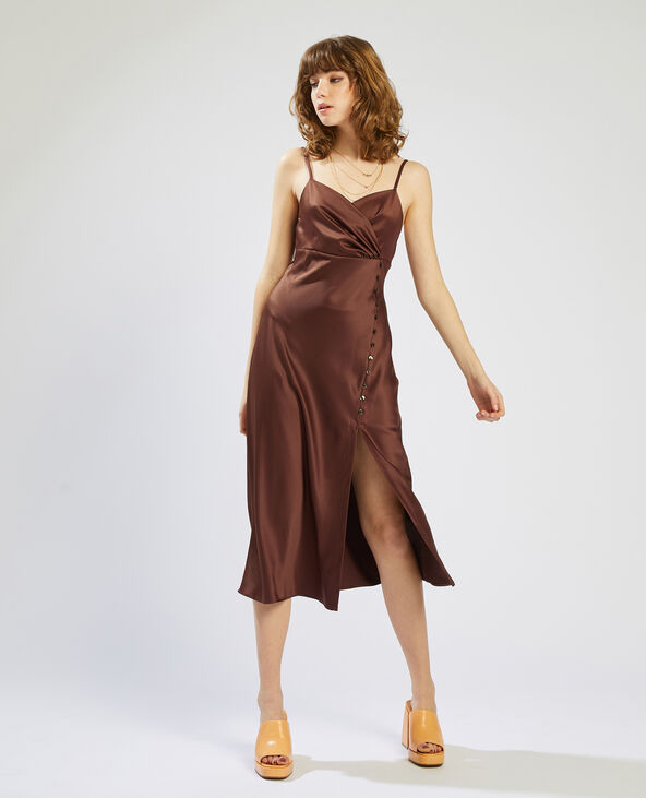 Robe shop satin pimkie