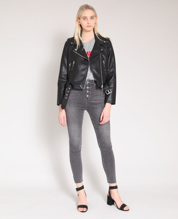 Perfecto store noir pimkie
