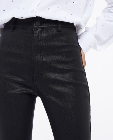 Jegging pailleté noir - Pimkie