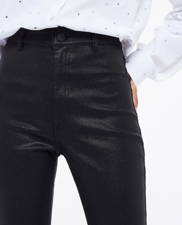 Jegging pailleté noir - Pimkie