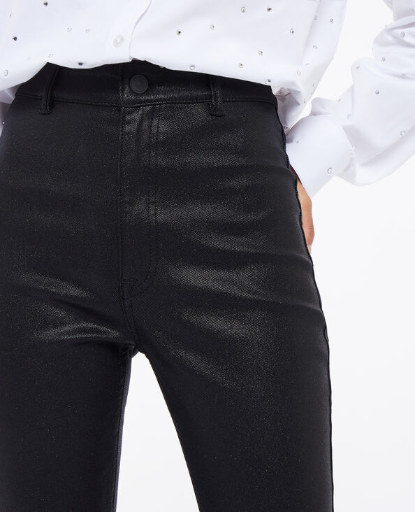 Jegging pailleté noir - Pimkie