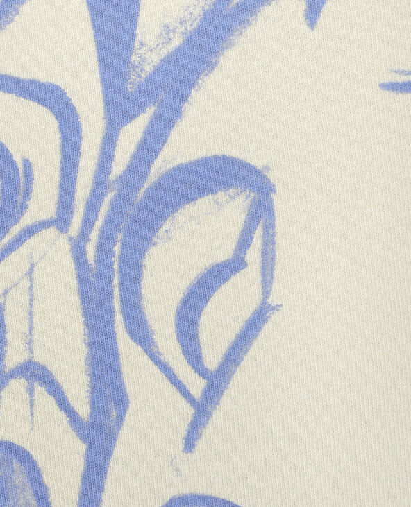 Sweat molleton Le Roi Lion blanc - Pimkie