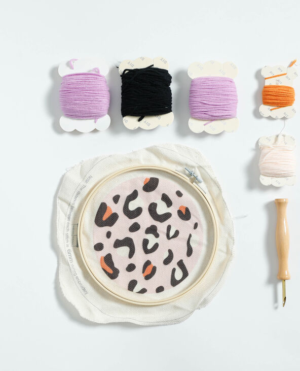 Kit de broderie wild violet - Pimkie