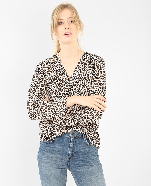 Blouse leopard