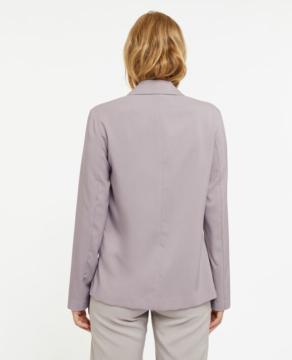 Veste blazer cintrée gris - Pimkie