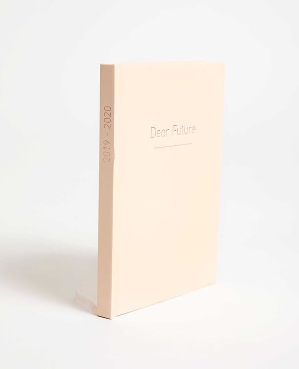 Petit agenda beige - Pimkie