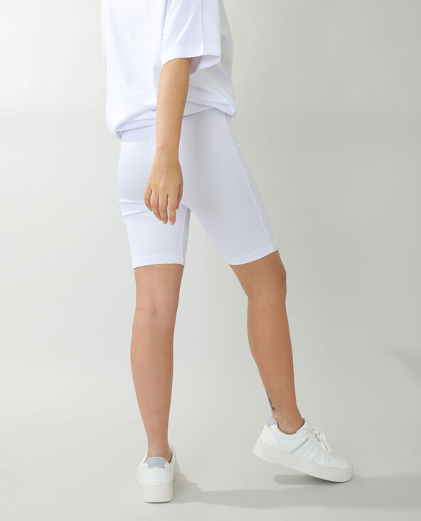 Cycliste blanc - Pimkie